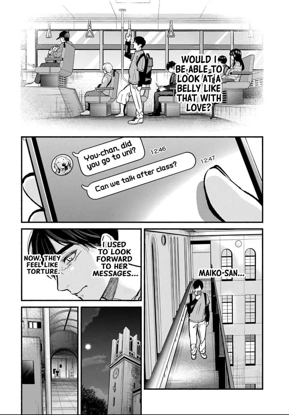 Ai ni Muragaru Mushitachi wa Chapter 2 page 13