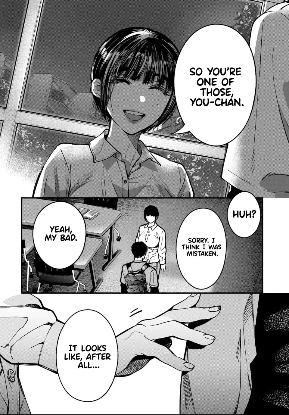 Ai ni Muragaru Mushitachi wa Chapter 2 page 21