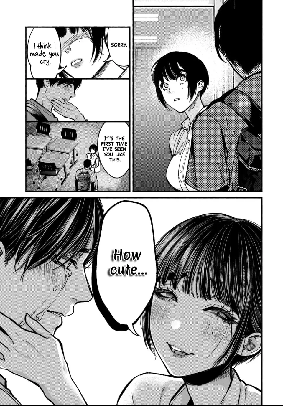 Ai ni Muragaru Mushitachi wa Chapter 2 page 25