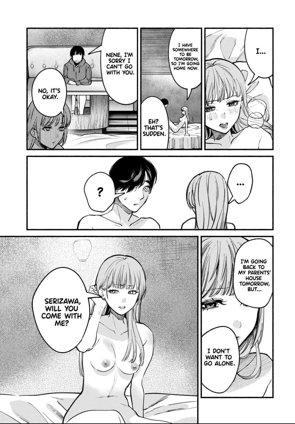Ai ni Muragaru Mushitachi wa Chapter 4 page 8