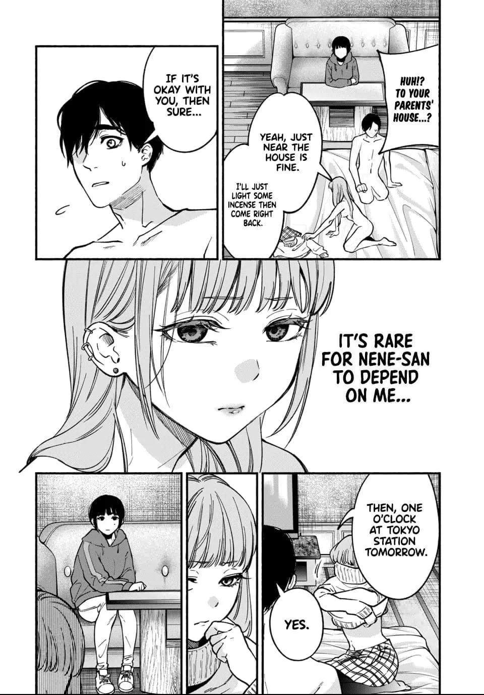 Ai ni Muragaru Mushitachi wa Chapter 4 page 9