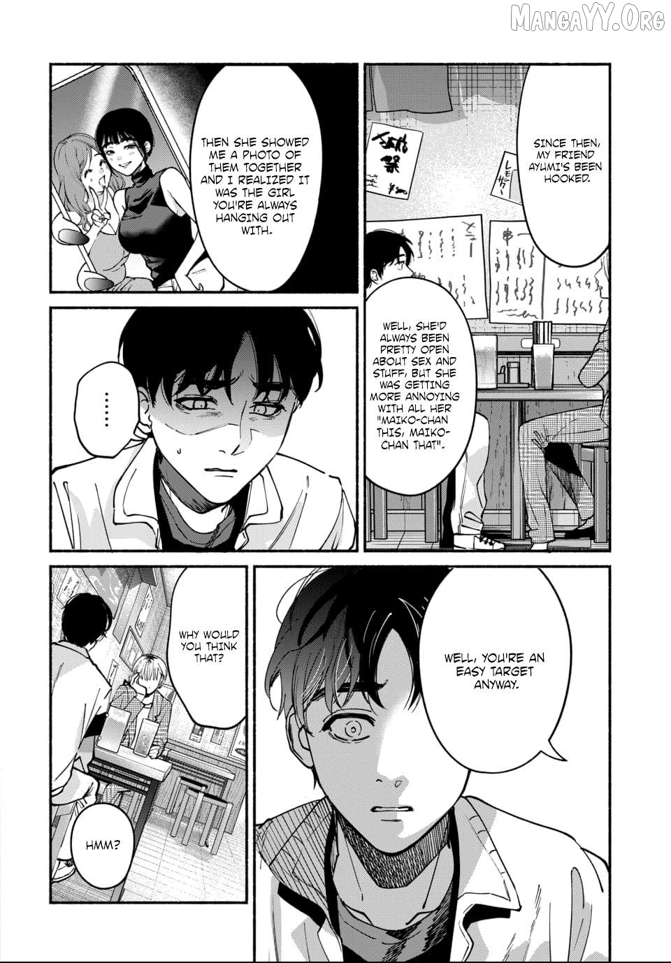 Ai ni Muragaru Mushitachi wa Chapter 9 page 2