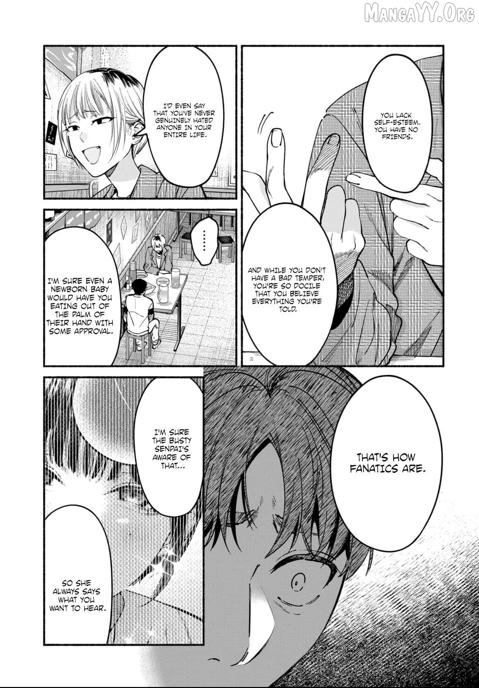 Ai ni Muragaru Mushitachi wa Chapter 9 page 3