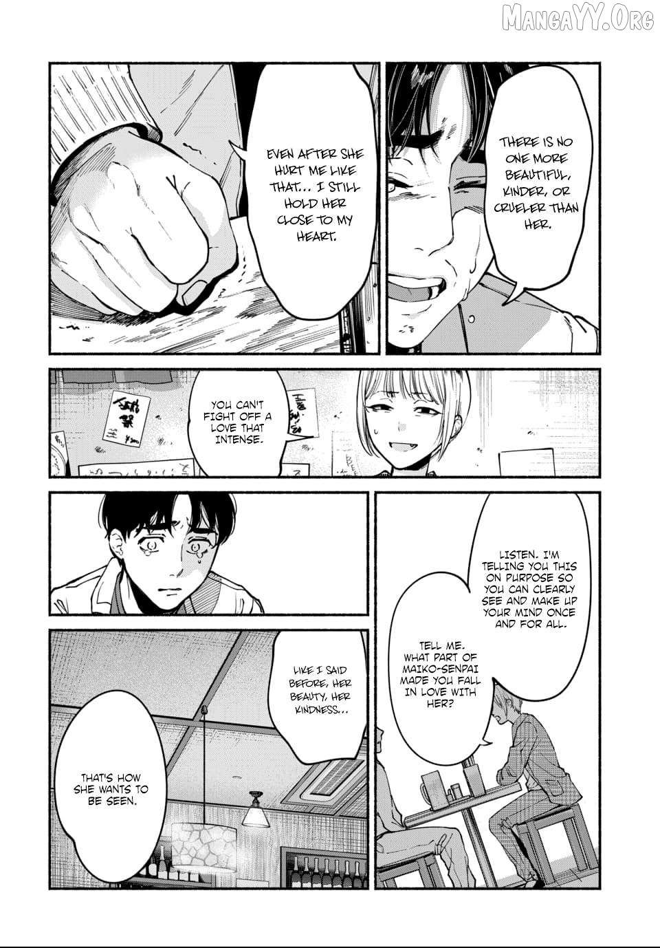 Ai ni Muragaru Mushitachi wa Chapter 9 page 6