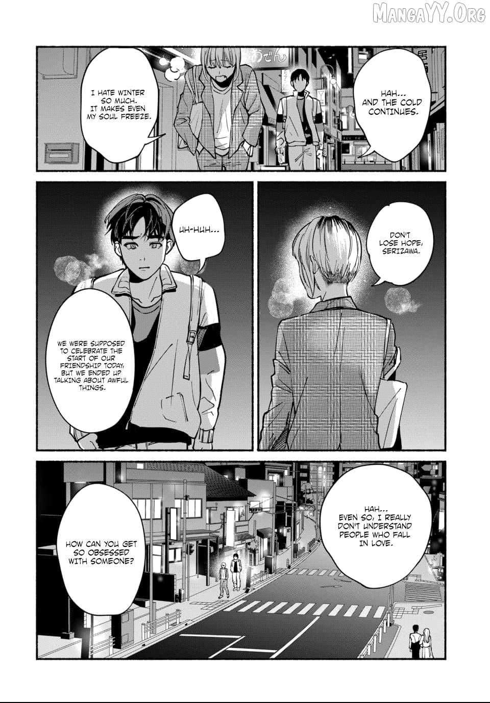 Ai ni Muragaru Mushitachi wa Chapter 9 page 10