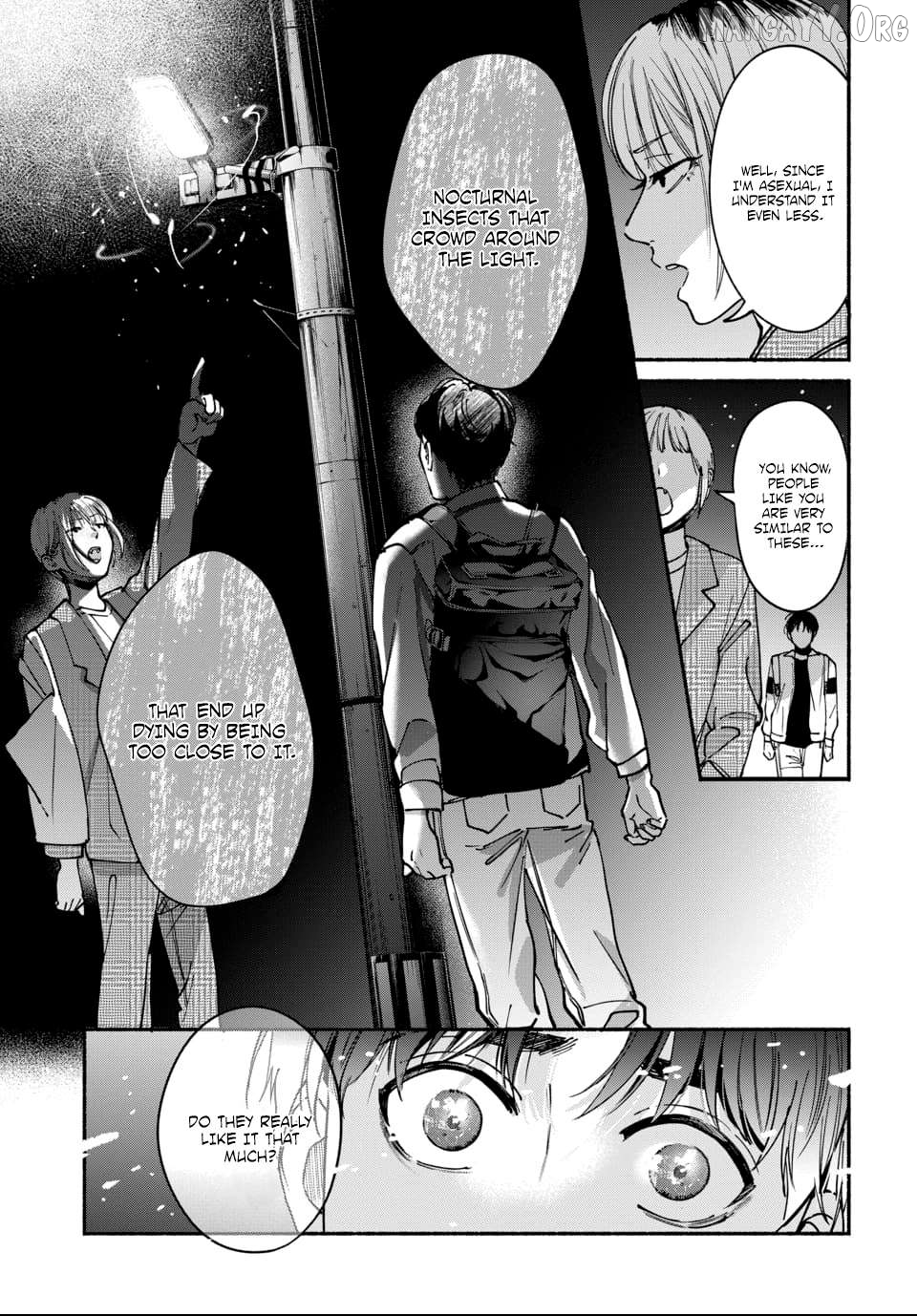 Ai ni Muragaru Mushitachi wa Chapter 9 page 11