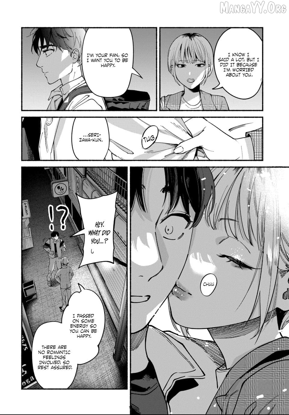 Ai ni Muragaru Mushitachi wa Chapter 9 page 12