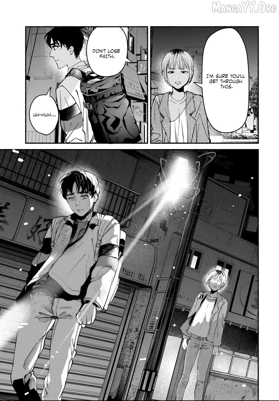 Ai ni Muragaru Mushitachi wa Chapter 9 page 13