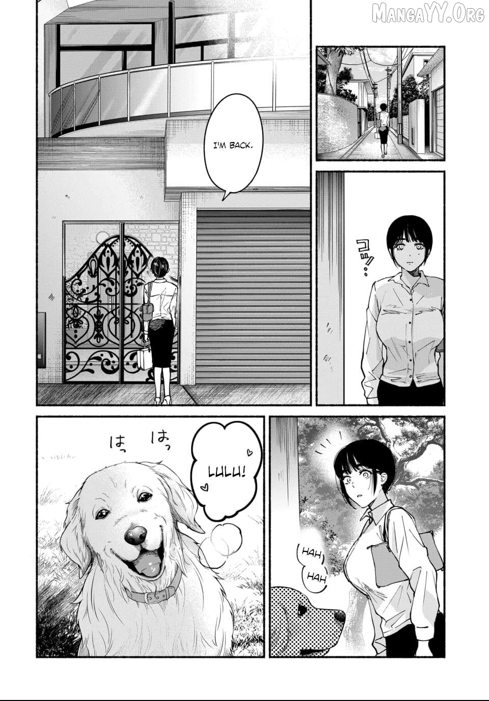 Ai ni Muragaru Mushitachi wa Chapter 9 page 14
