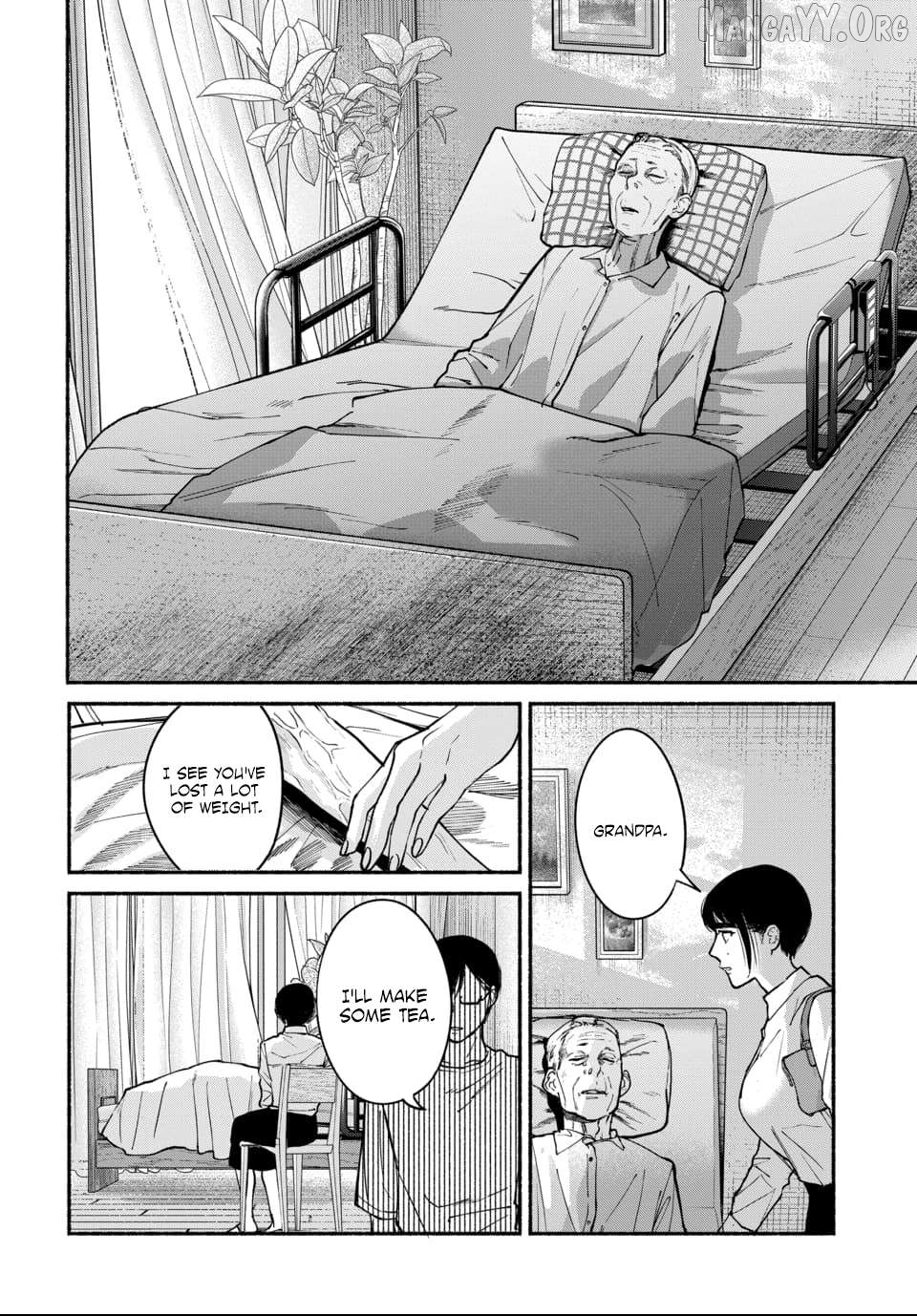 Ai ni Muragaru Mushitachi wa Chapter 9 page 16