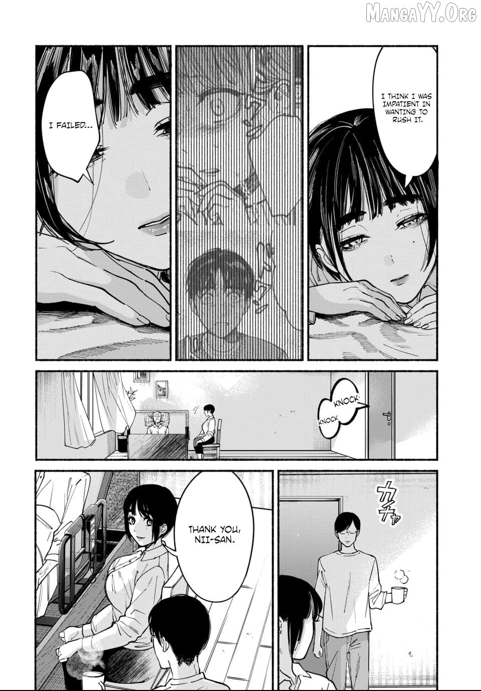 Ai ni Muragaru Mushitachi wa Chapter 9 page 18