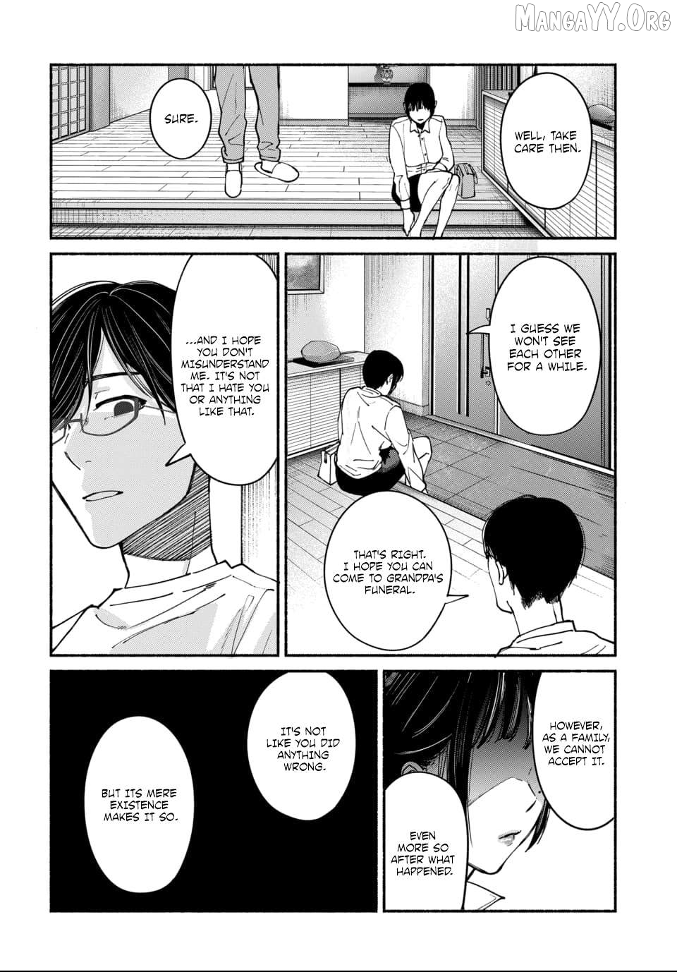 Ai ni Muragaru Mushitachi wa Chapter 9 page 20