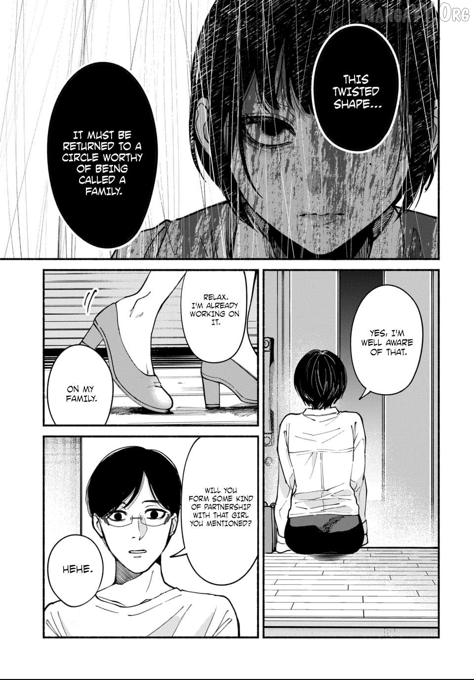 Ai ni Muragaru Mushitachi wa Chapter 9 page 21