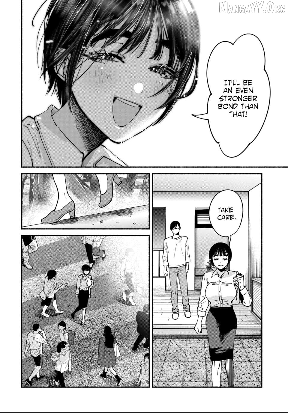 Ai ni Muragaru Mushitachi wa Chapter 9 page 22