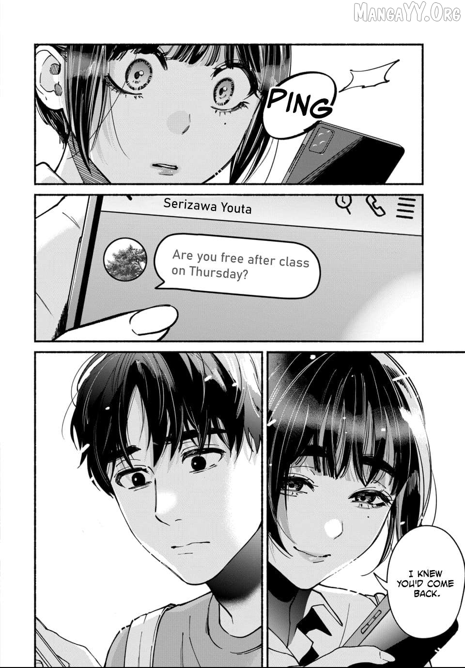 Ai ni Muragaru Mushitachi wa Chapter 9 page 24