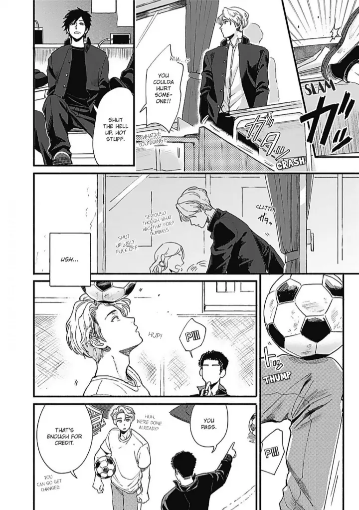 Aiseyo Bakemono Chapter 1 page 8