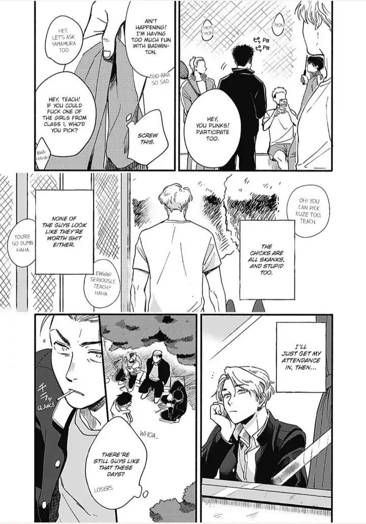 Aiseyo Bakemono Chapter 1 page 9