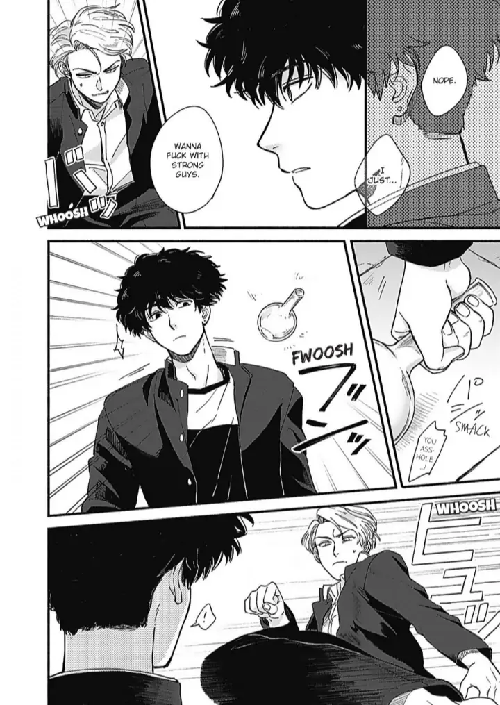 Aiseyo Bakemono Chapter 1 page 18