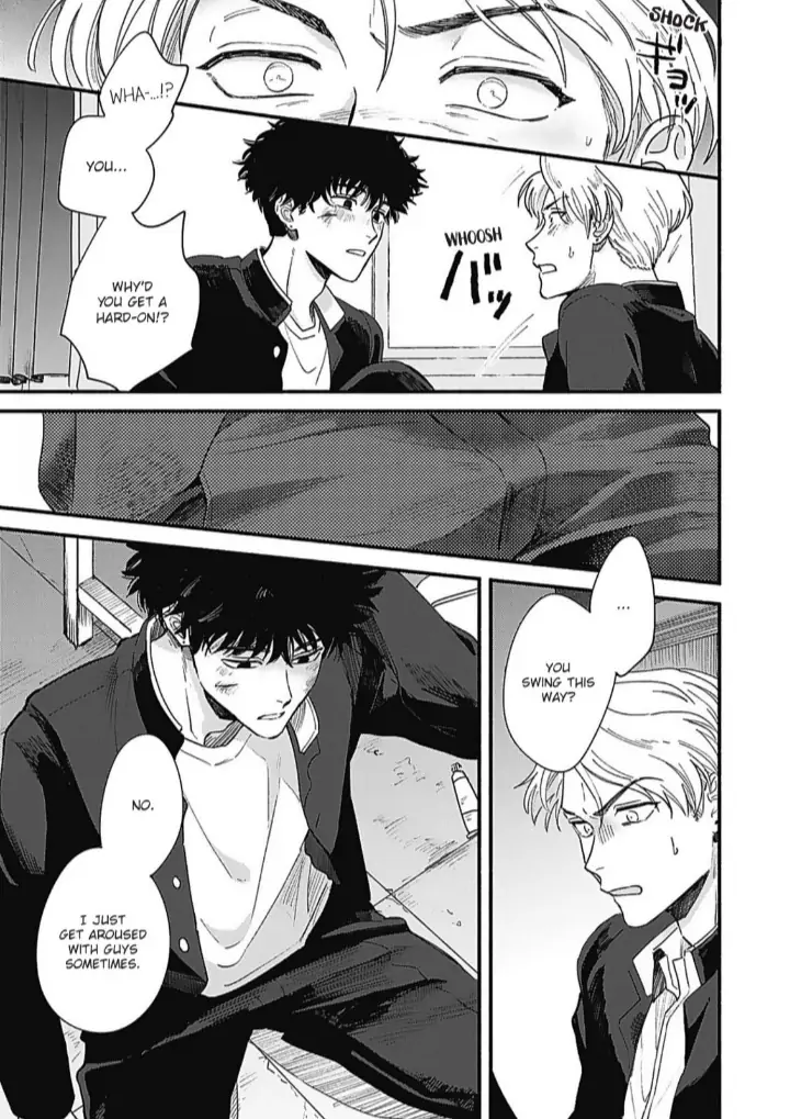Aiseyo Bakemono Chapter 1 page 31