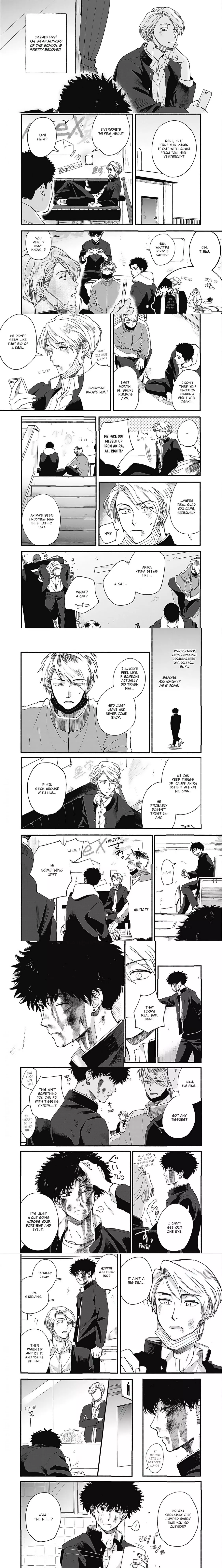 Aiseyo Bakemono Chapter 2 page 2