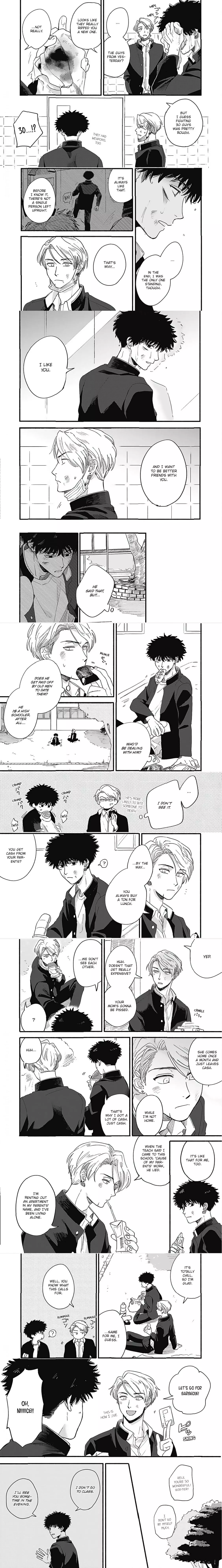 Aiseyo Bakemono Chapter 2 page 3