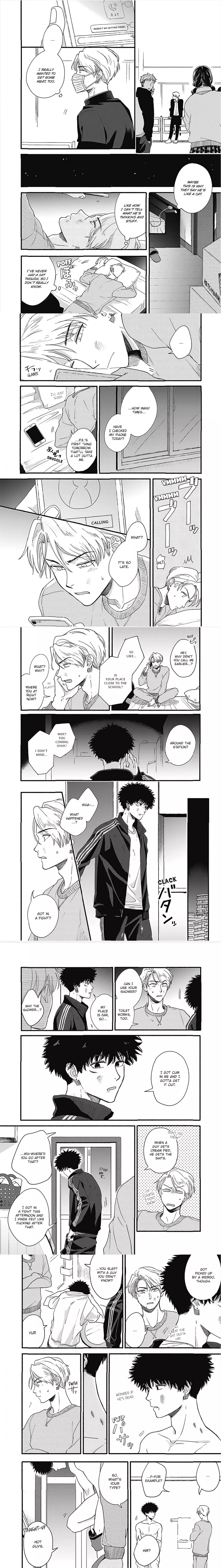 Aiseyo Bakemono Chapter 2 page 4