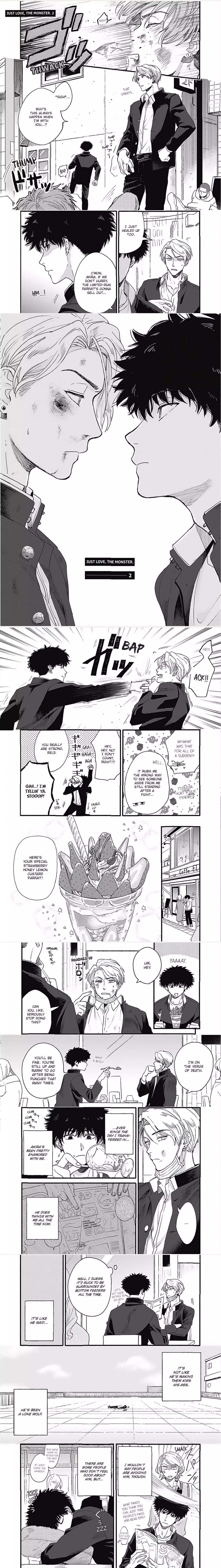 Aiseyo Bakemono Chapter 2 page 1
