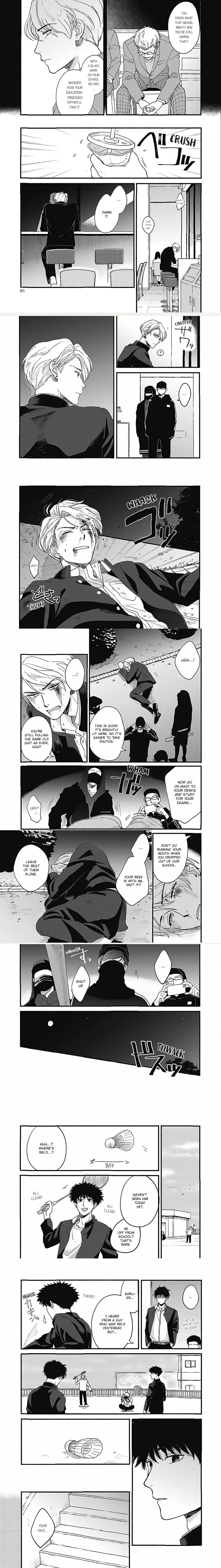 Aiseyo Bakemono Chapter 3 page 3