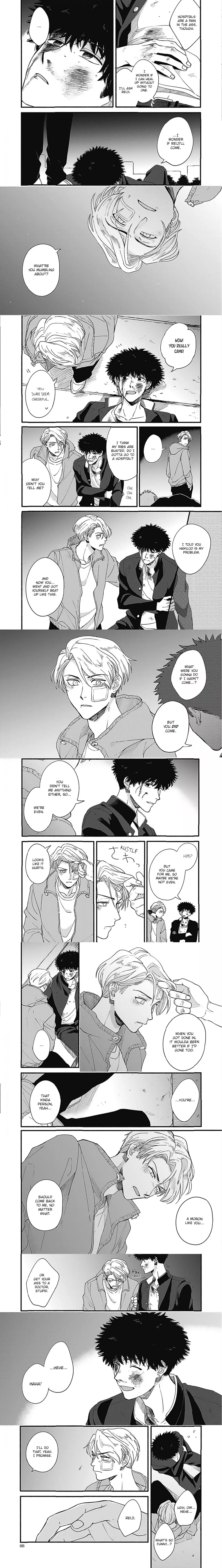 Aiseyo Bakemono Chapter 3 page 5