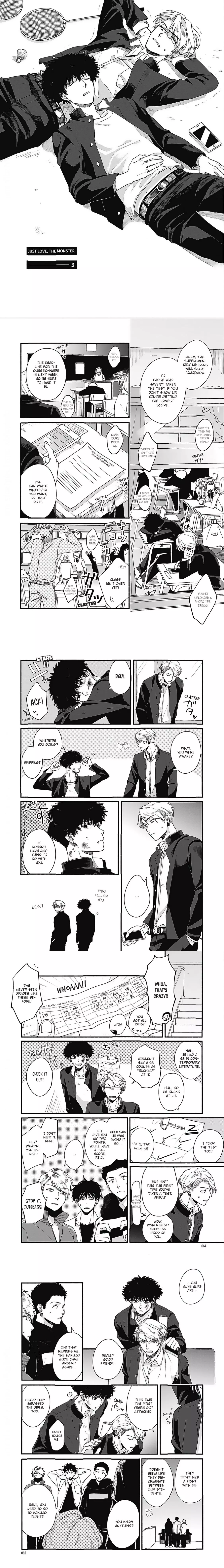 Aiseyo Bakemono Chapter 3 page 1