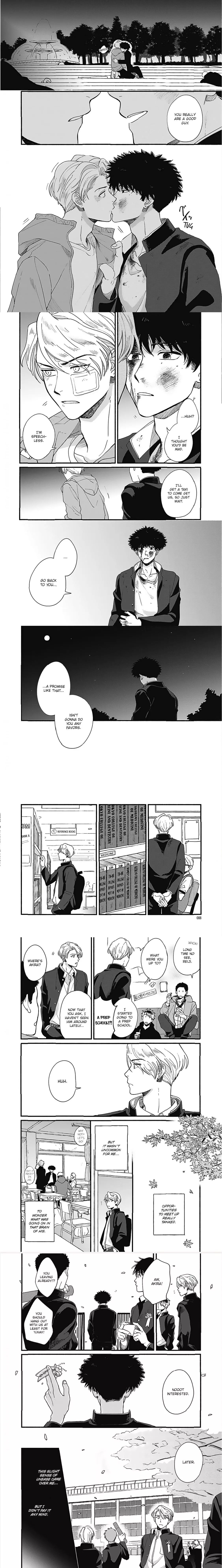 Aiseyo Bakemono Chapter 3 page 6