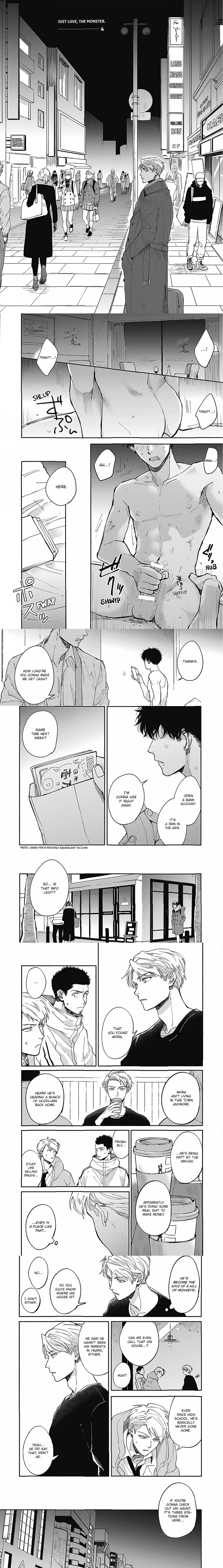 Aiseyo Bakemono Chapter 4 page 1