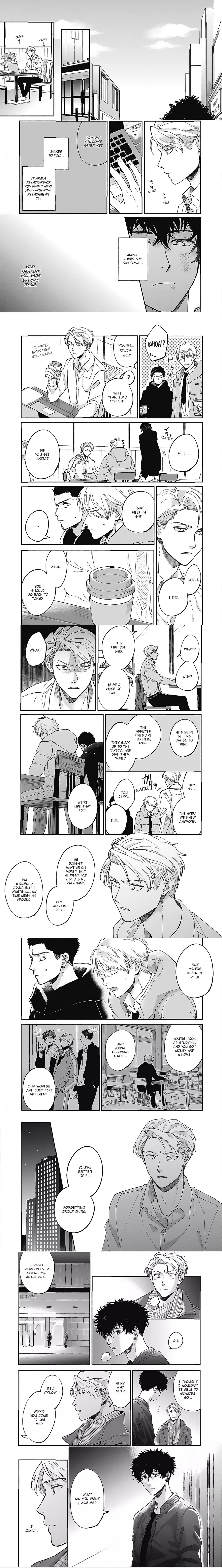 Aiseyo Bakemono Chapter 4 page 5