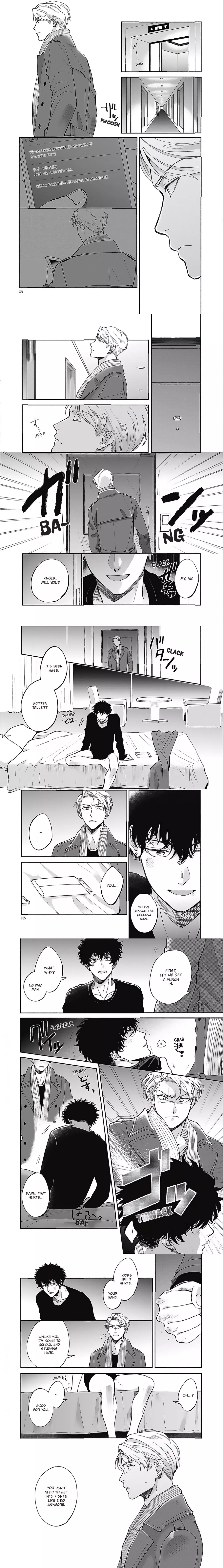 Aiseyo Bakemono Chapter 4 page 3