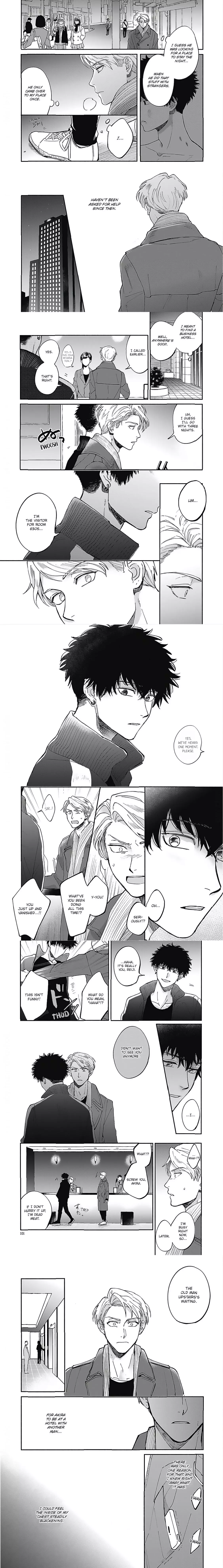 Aiseyo Bakemono Chapter 4 page 2