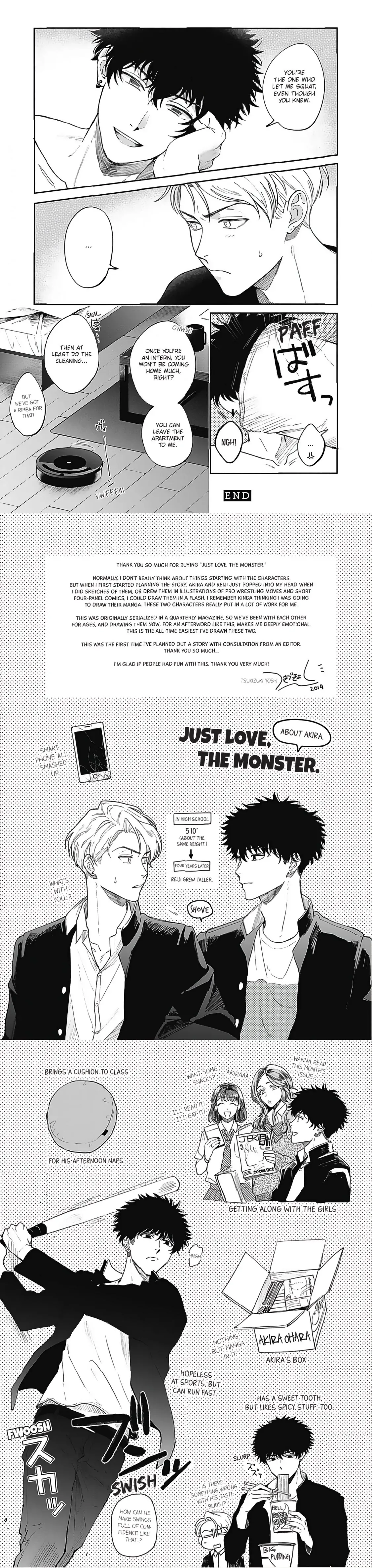 Aiseyo Bakemono Chapter 5.5 page 3