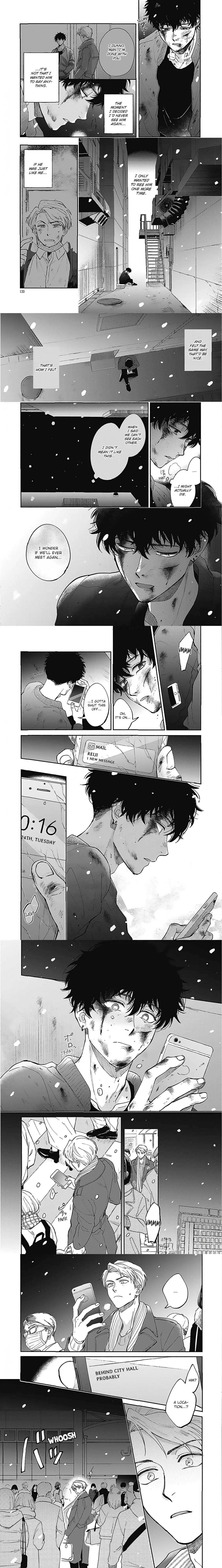 Aiseyo Bakemono Chapter 5 page 3