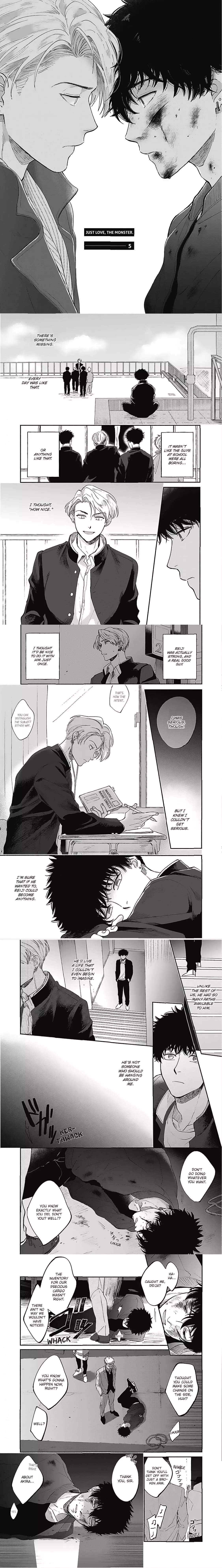 Aiseyo Bakemono Chapter 5 page 1