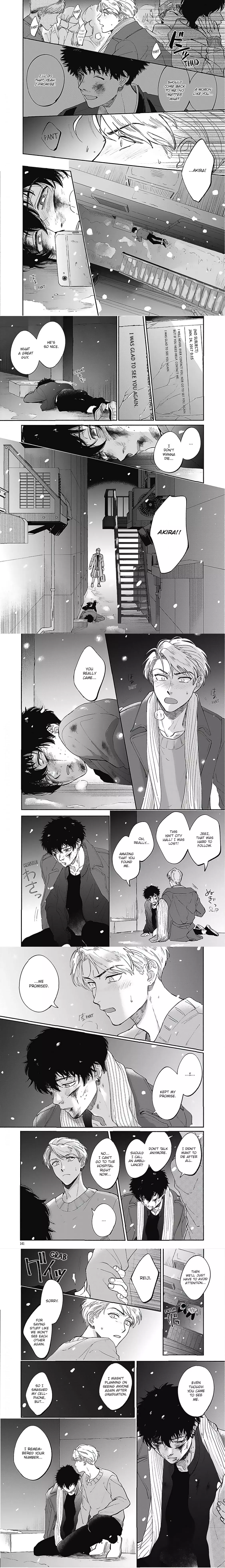 Aiseyo Bakemono Chapter 5 page 4