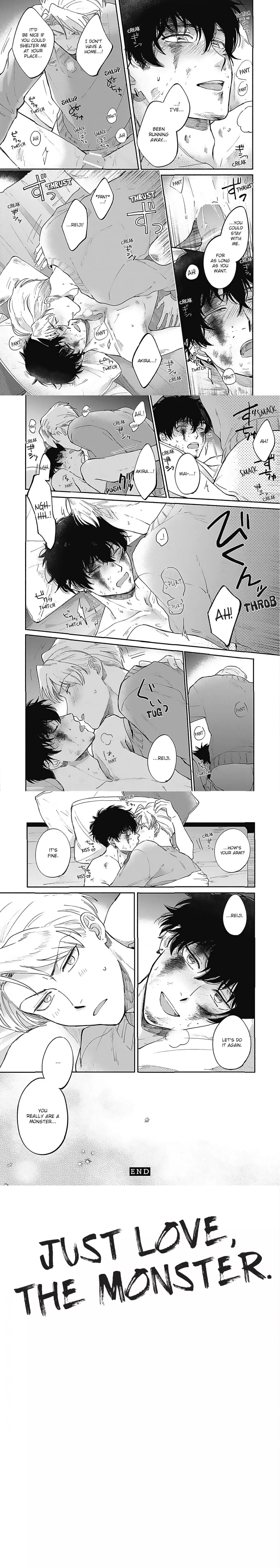 Aiseyo Bakemono Chapter 5 page 7