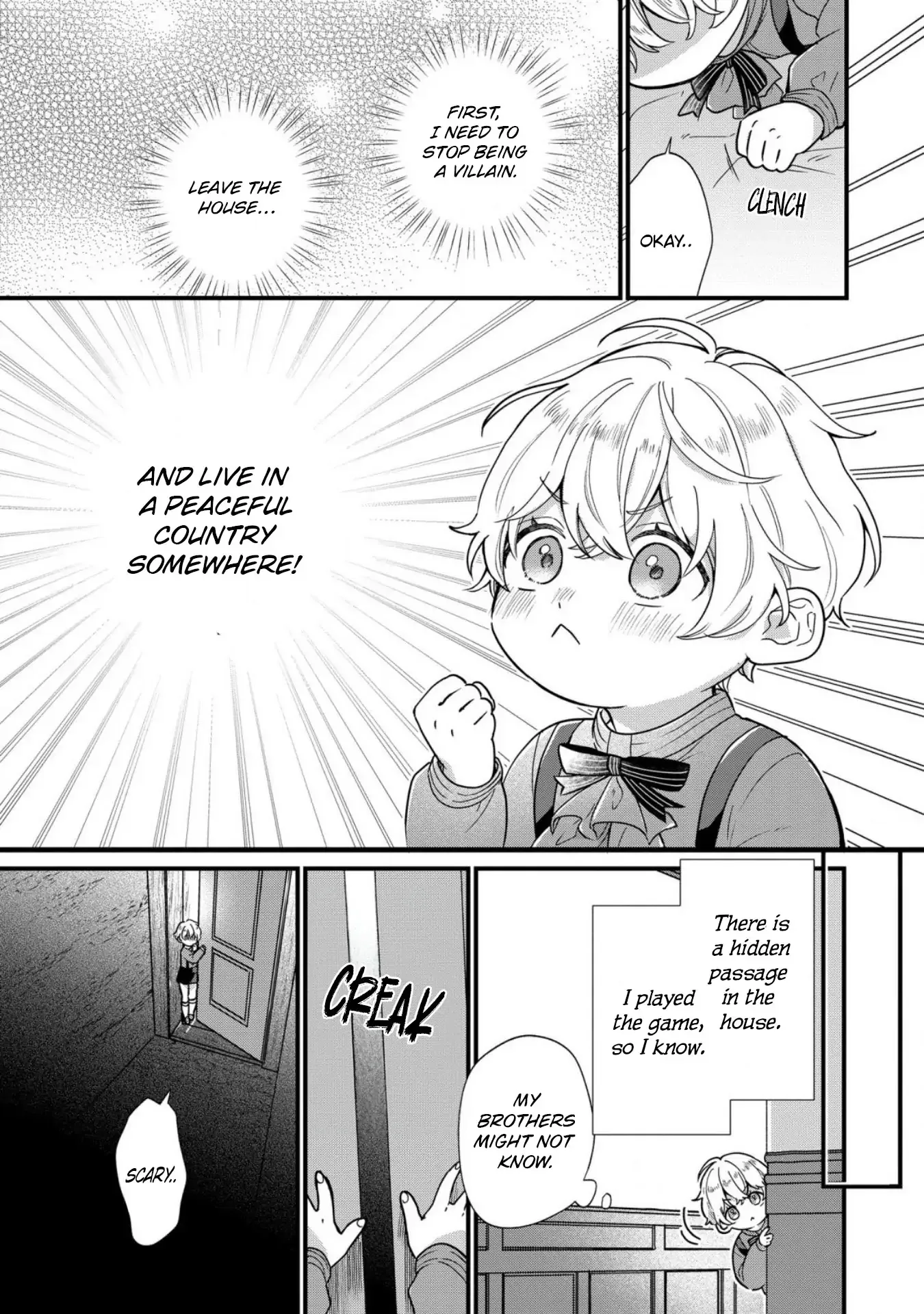 Akuyaku no Goreisoku no Dounika Shitai Nichijou Chapter 1 page 8