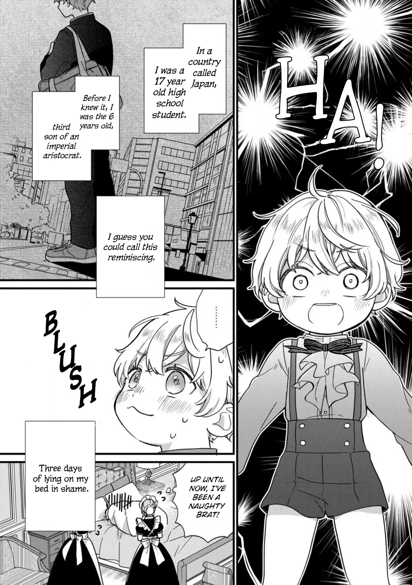 Akuyaku no Goreisoku no Dounika Shitai Nichijou Chapter 1 page 6