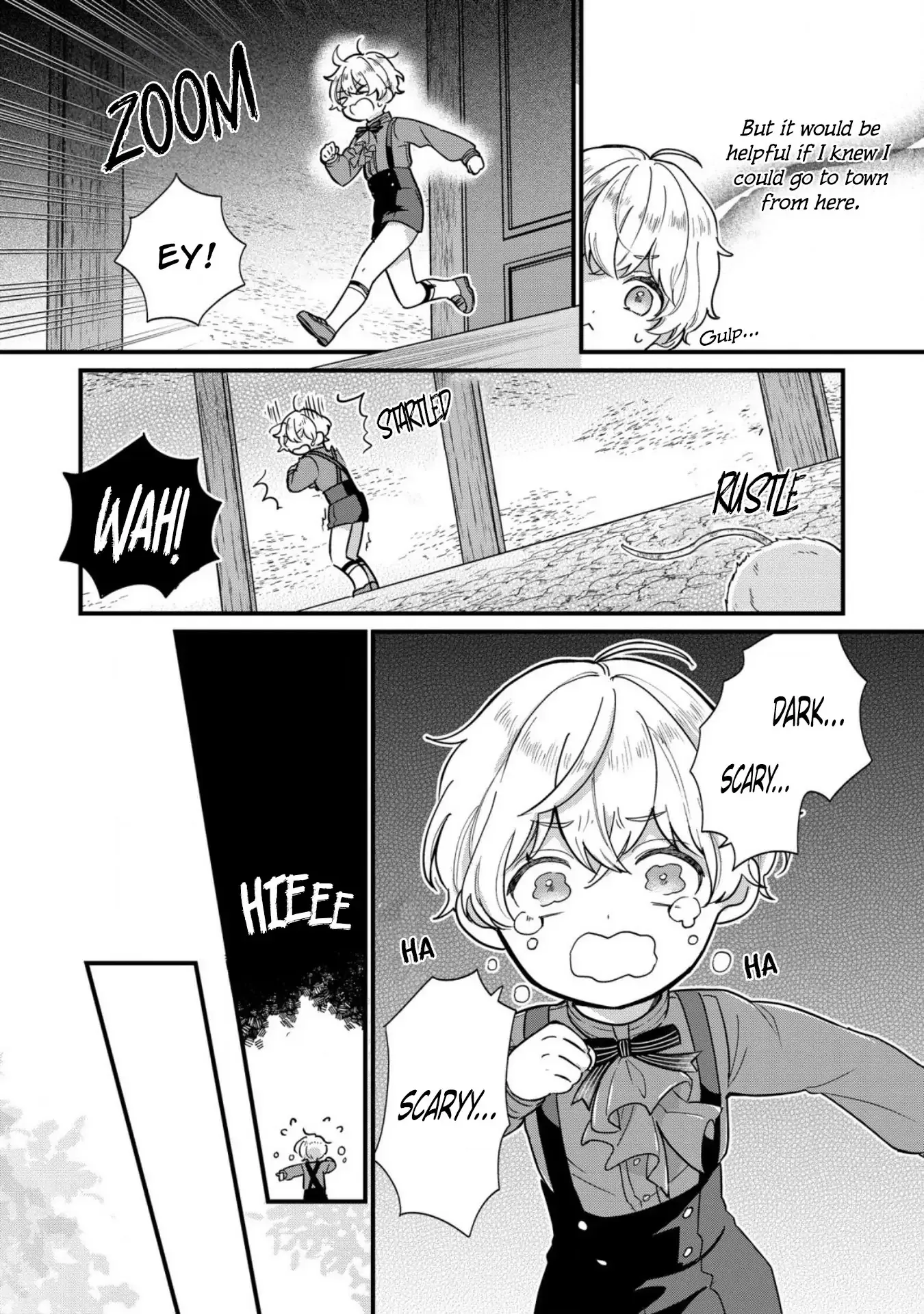 Akuyaku no Goreisoku no Dounika Shitai Nichijou Chapter 1 page 9