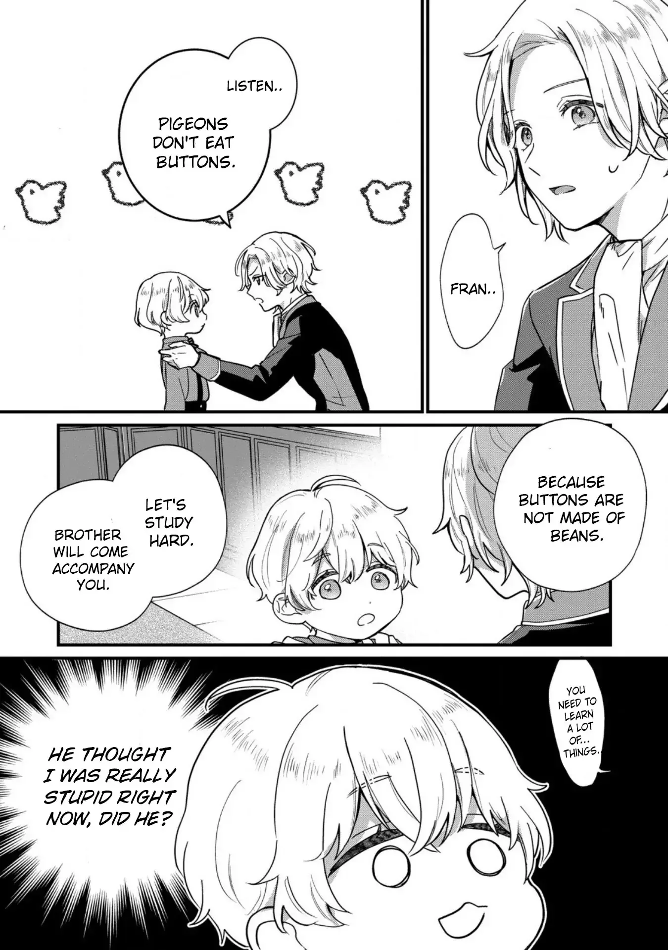 Akuyaku no Goreisoku no Dounika Shitai Nichijou Chapter 1 page 17