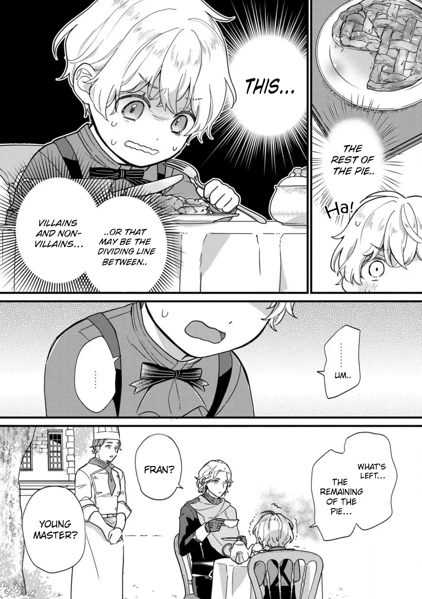 Akuyaku no Goreisoku no Dounika Shitai Nichijou Chapter 1 page 30
