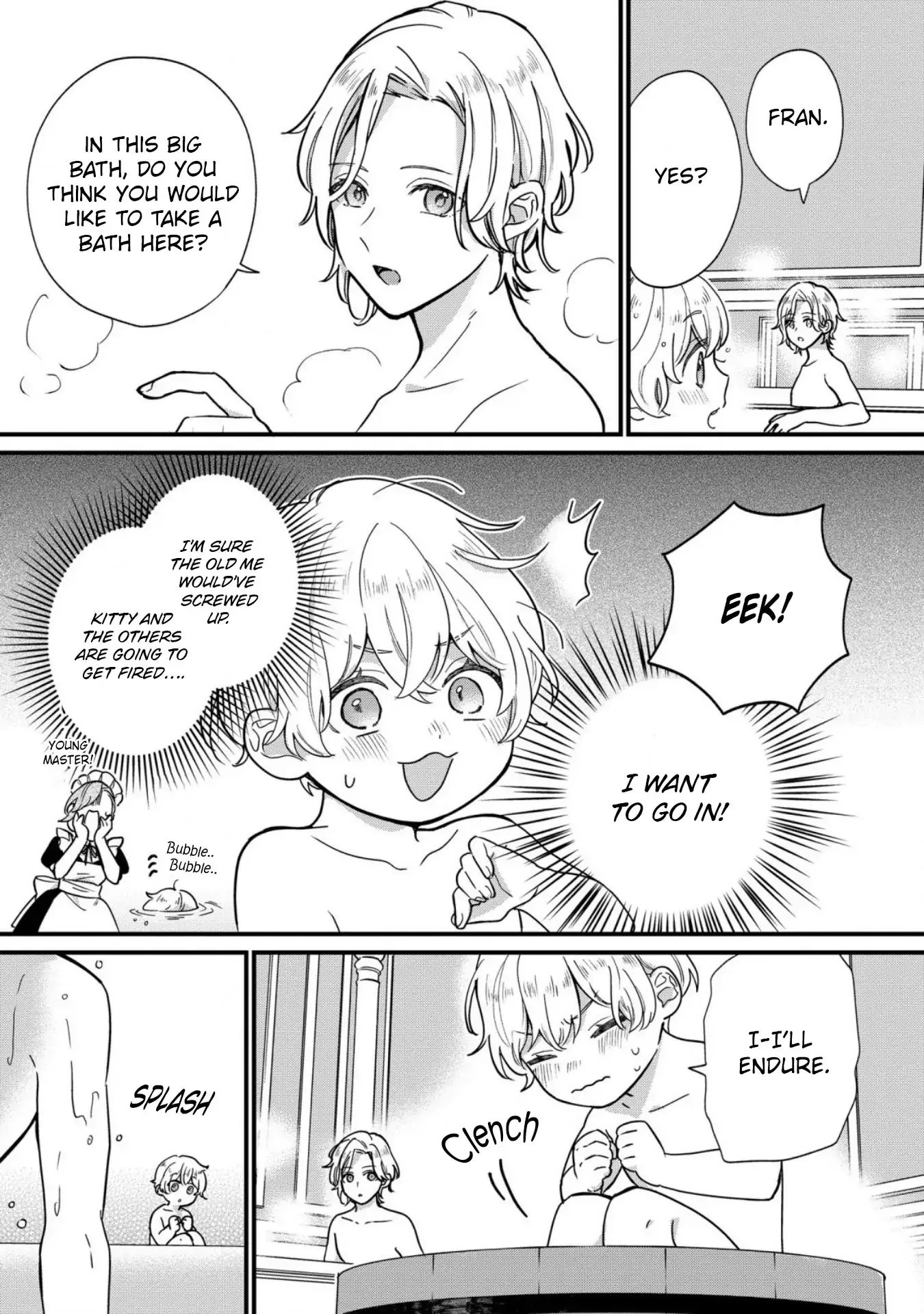 Akuyaku no Goreisoku no Dounika Shitai Nichijou Chapter 1 page 21