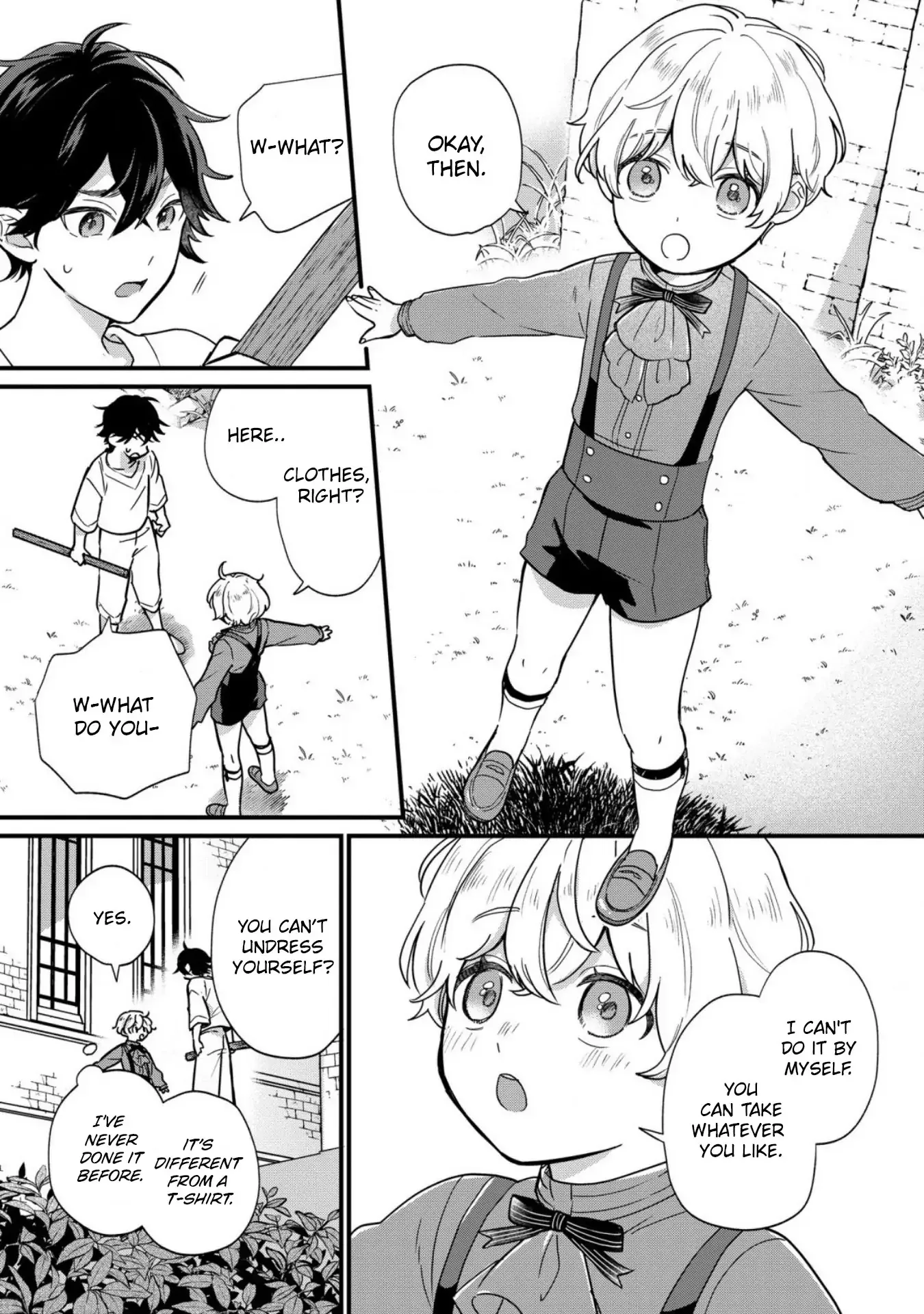 Akuyaku no Goreisoku no Dounika Shitai Nichijou Chapter 1 page 11