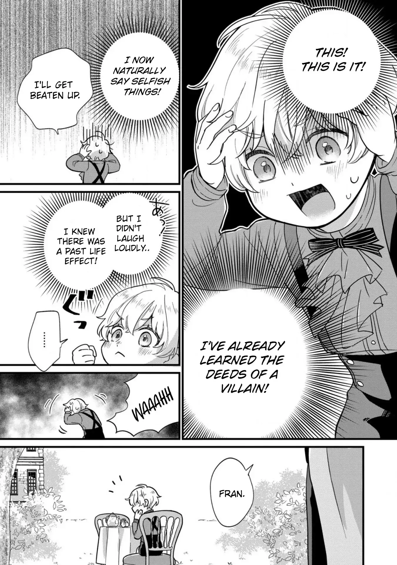 Akuyaku no Goreisoku no Dounika Shitai Nichijou Chapter 1 page 25