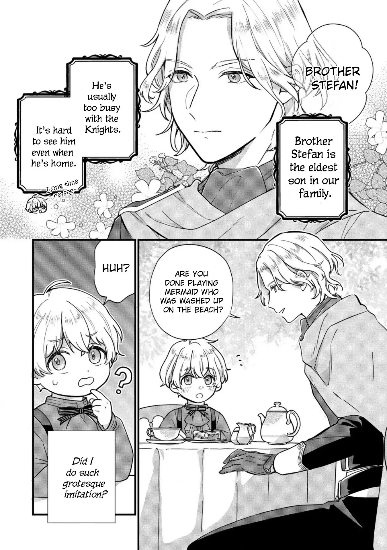 Akuyaku no Goreisoku no Dounika Shitai Nichijou Chapter 1 page 26