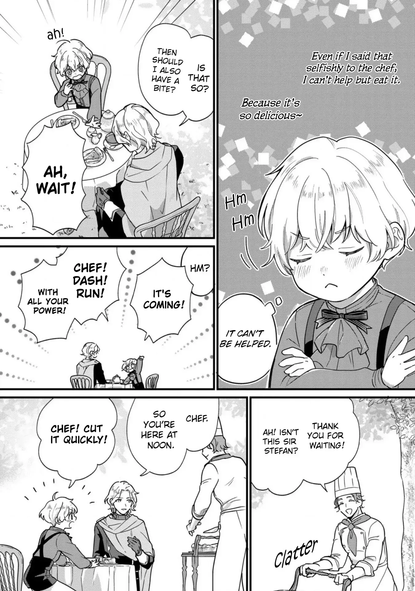Akuyaku no Goreisoku no Dounika Shitai Nichijou Chapter 1 page 28